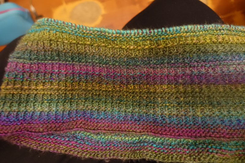 SH shawl Day 6 reprise SH shawl Day 6 reprise