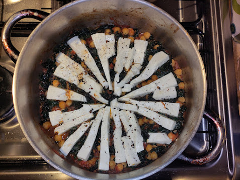 Baked feta
